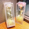 Creative souvenirs featuring glittering everlasting flowers and artificial roses for the Qixi Festival Specification image